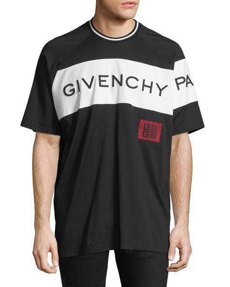 men's givenchy 4g t shirt|Givenchy graphic crewneck t shirt.